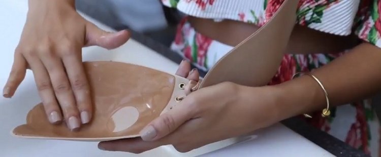 How to Make Adhesive Bras Sticky Again