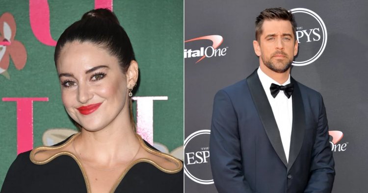 A Quick Timeline of Shailene Woodley and Aaron Rodgers's Whirlwind Romance