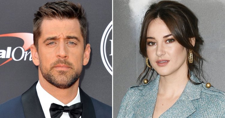 Aaron Rodgers and Shailene Woodley Break Up After 2 Years