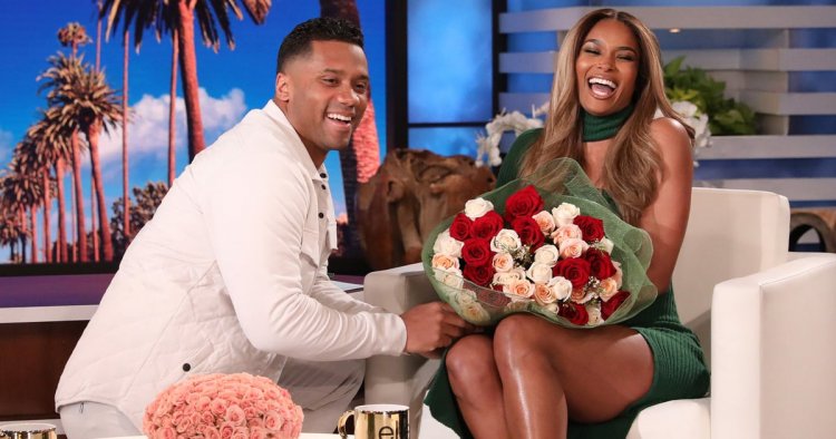 Russell Wilson Asks Ciara an Important Question: "Can We Have More Babies?"