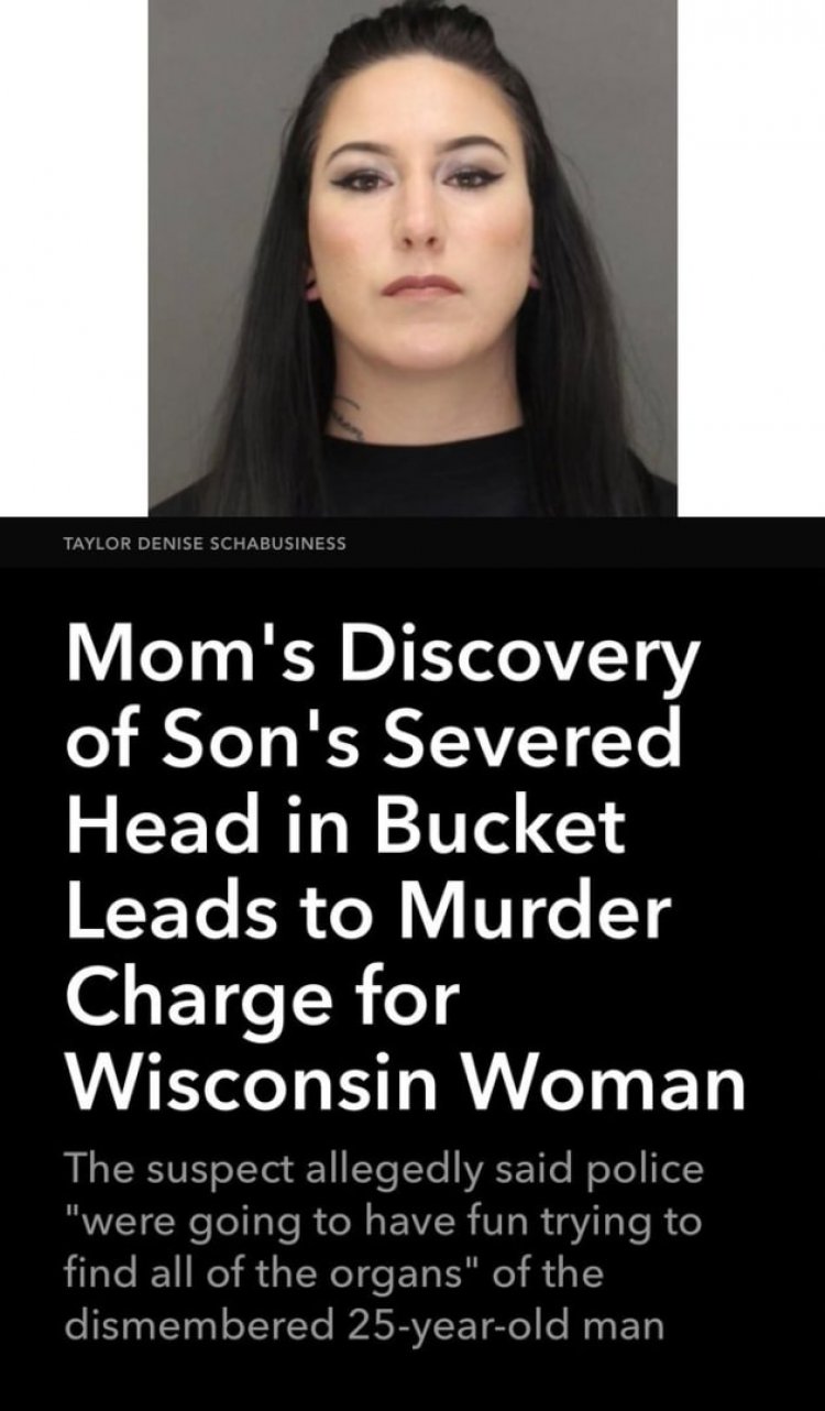 Wisconsin Woman Says She Choked Boyfriend to Death During Sex, Chopped His Body Into Pieces
