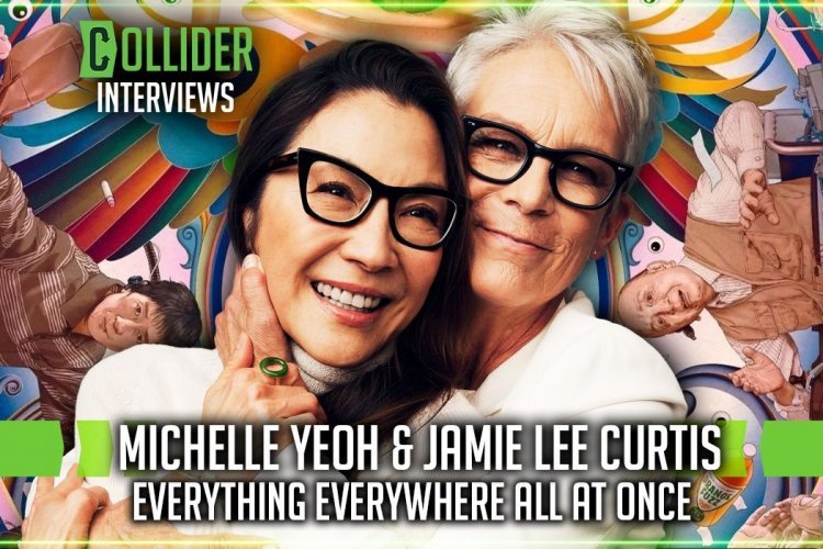 Everything Everywhere All at Once: Michelle Yeoh &amp; Jamie Lee Curtis on Daniels