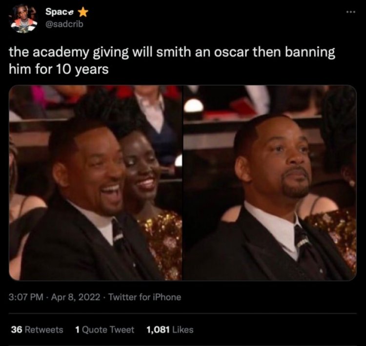 Will Smith: BANNED From the Oscars for 10 Years!