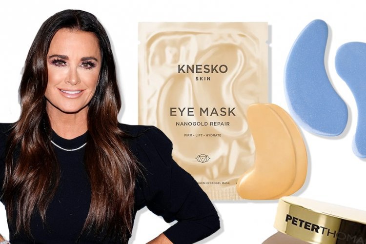 Real Housewives Of Beverly Hills Star Kyle Richards Wears These Under&Eye Masks Cast Trips