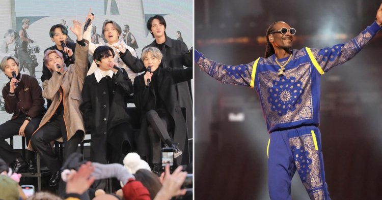 BTS Teams Up With Benny Blanco and Snoop Dogg For "Bad Decisions"