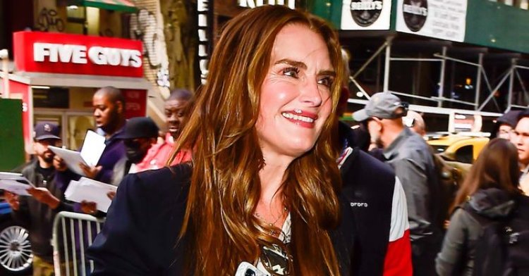 Brooke Shields Just Wore the Easy-Chic Jeans Look That French Girls Love
