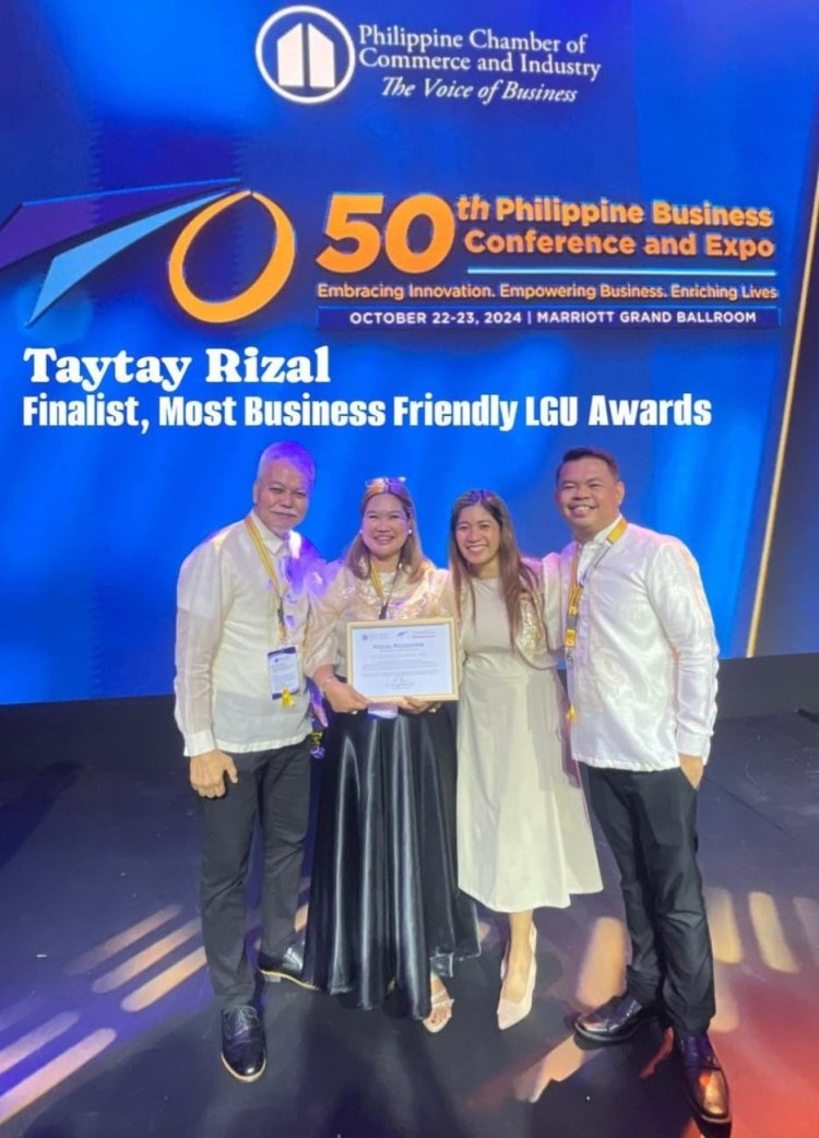 Taytay Shines on the National Stage at the 50th Philippine Business Conference and Expo