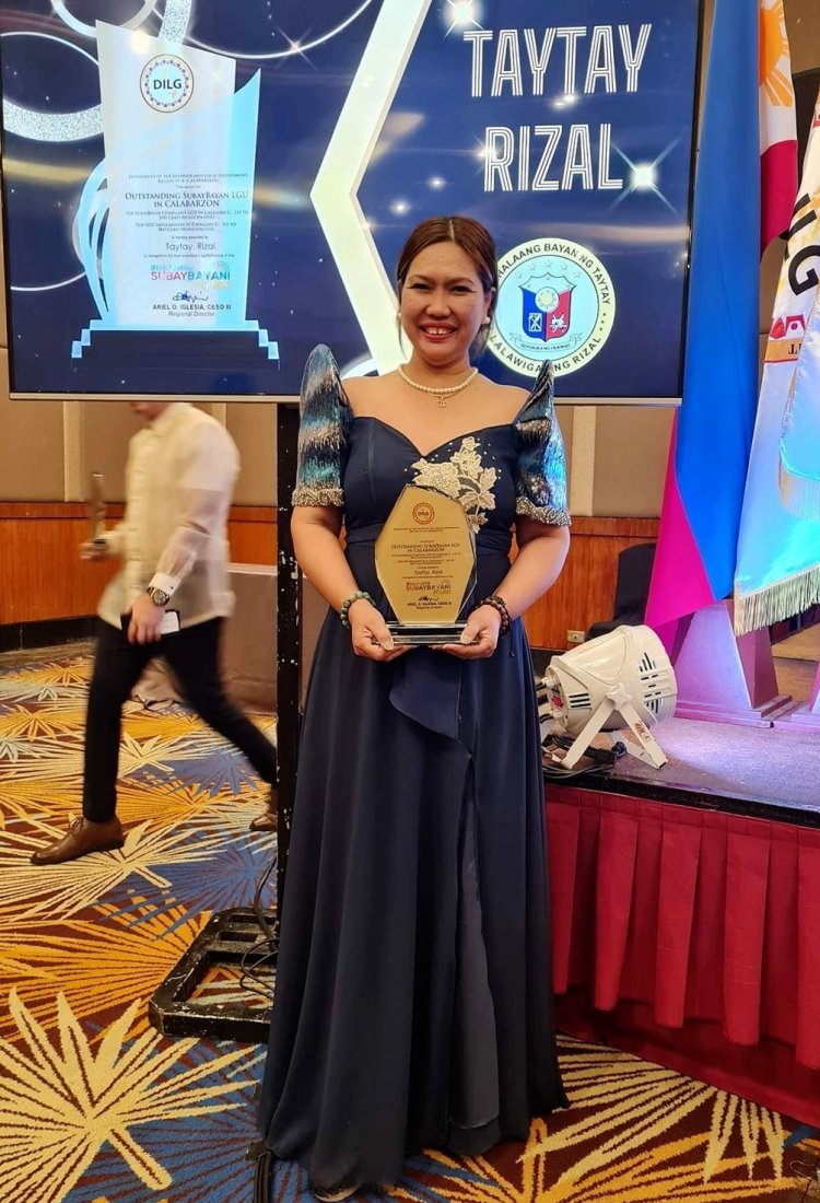 A Historic Win for Taytay Rizal: Championing Excellence in Governance!