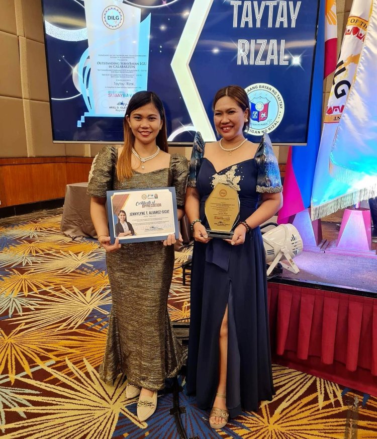 A Historic Win for Taytay Rizal: Championing Excellence in Governance!