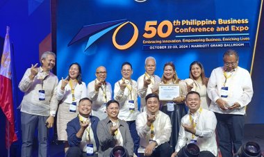 Taytay Shines on the National Stage at the 50th Philippine Business Conference and Expo