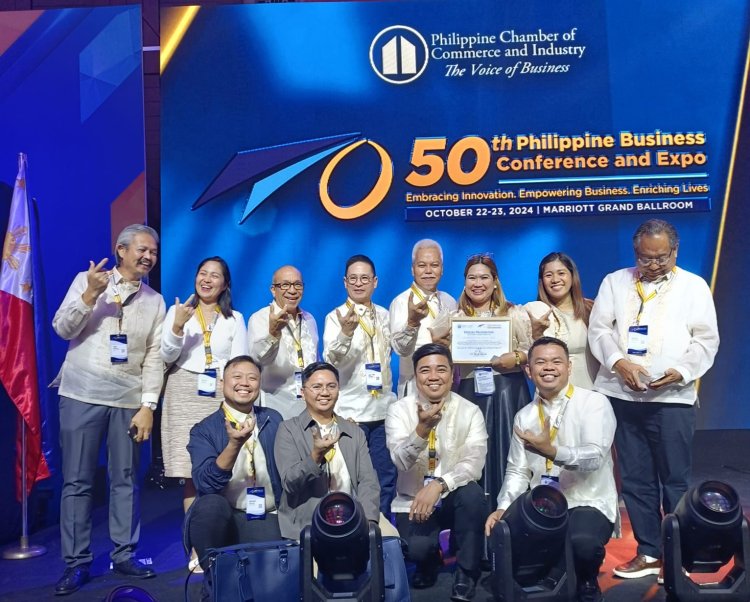 Taytay Shines on the National Stage at the 50th Philippine Business Conference and Expo