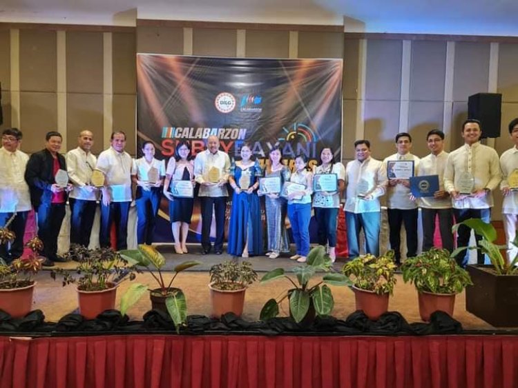 A Historic Win for Taytay Rizal: Championing Excellence in Governance!
