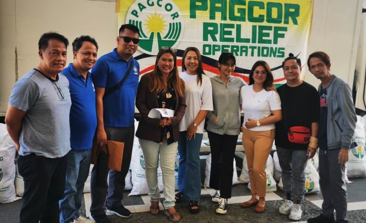 PAGCOR and LEDIPO Taytay Step Up for Fire and Flood Victims: Swift Aid Delivered to Hundreds in Crisis