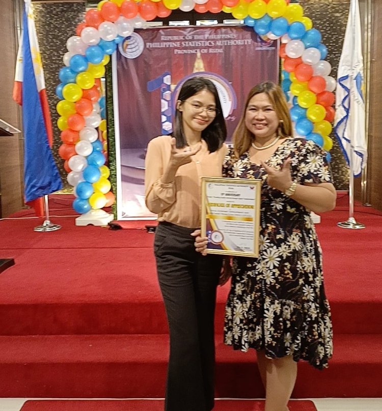Taytay, Rizal LGU Honored as Outstanding Stakeholder at PSA Rizal’s 10th Anniversary Celebration