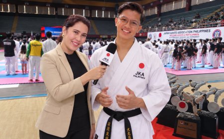 From a Six-Year-Old’s Dream to the World Stage: Shemael Murillo Emerges as a New Face of JKA Philippines