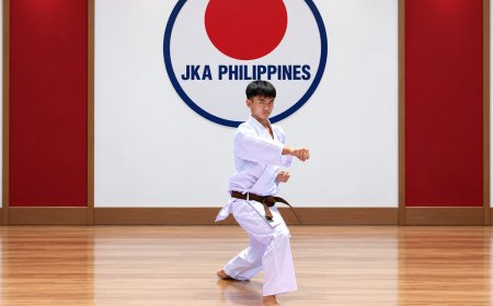 Rising Karate Talent Chris De Guzman Named JKA Philippines Brand Ambassador