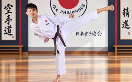 Rising Karate Talent Chris De Guzman Named JKA Philippines Brand Ambassador