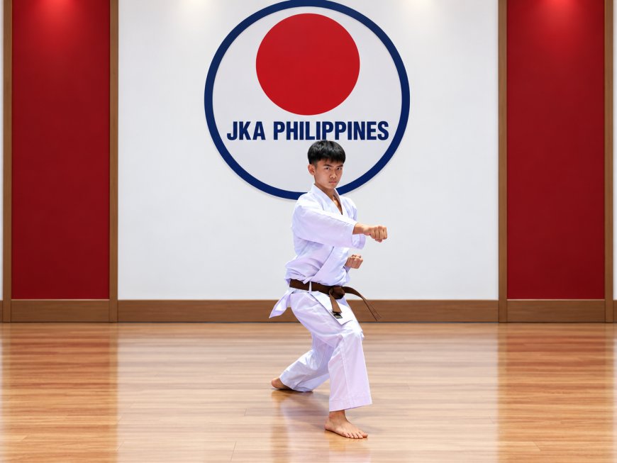 Rising Karate Talent Chris De Guzman Named JKA Philippines Brand Ambassador