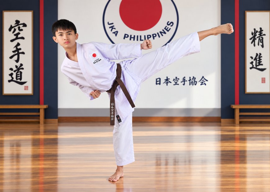 Rising Karate Talent Chris De Guzman Named JKA Philippines Brand Ambassador
